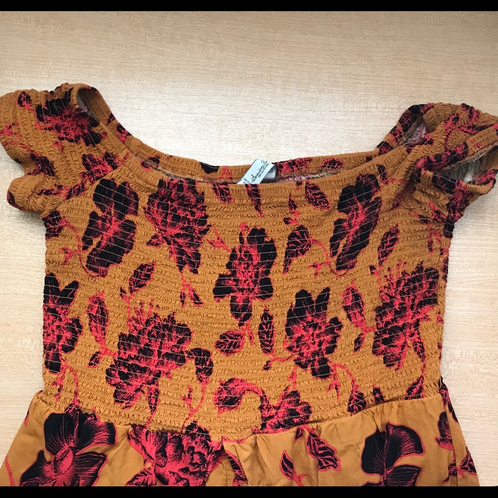 Off-The Shoulder Maxi-Dress W/ Shorts- Size L